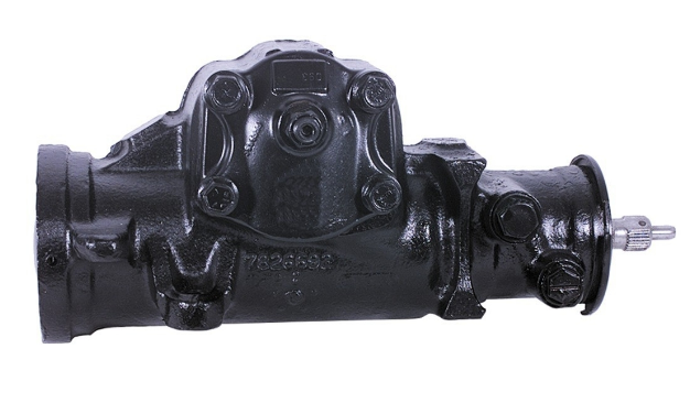 Steering gear box for late seventies Oldsmobile and Pontiac.