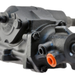 Power steering gear box for 1992 to 1996 Mercury Colony Park.