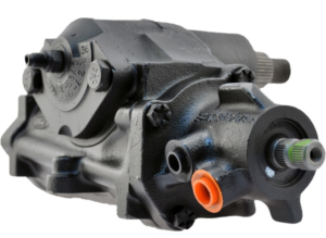 Power steering gear box for 1992 to 1996 Mercury Colony Park.