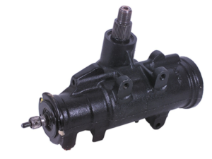 Steering gear box for 1984 to 1992 Pontiac Firebird and Trans Am Sport.