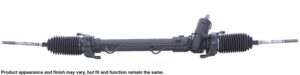 1992 and 1993 Jaguar XJ 6, 8, and 40 power rack and pinion steering gear.