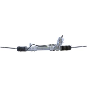 Hydrolic power rack and pinion steering gear for 1975 to 1984 Fiat Brava.