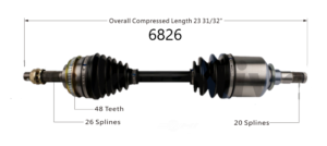 Right Axle