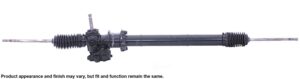 Hydrolic power rack and pinion steering gear for 1988 to 1991 Honda Prelude.