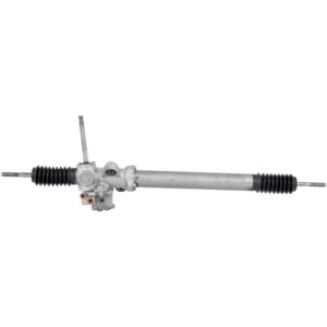 Hydrolic power rack and pinion steering gear for 1990 to 1993 Honda Accord.