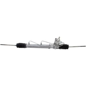 Hydrolic power rack and pinion steering gear for Nissan 810 and Maxima.