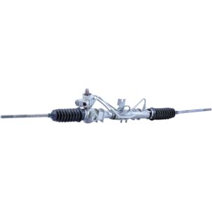 Hydrolic power rack and pinion steering gear for 1985 to 1993 Volkswagen Cabriolet with automatic transmission.