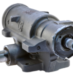Steering gear box for 1969 to 1976 GMC K and V series Pick Up.