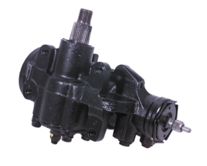Steering gear box for Chevrolet Blazer and GMC Yukon.