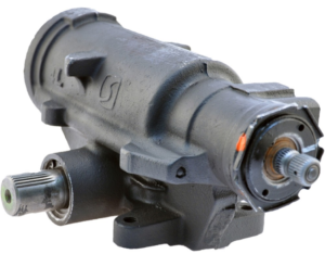 Steering gear box for Chevrolet and GMC K and V series pick up.
