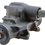 Steering gear box for GMC trucks.