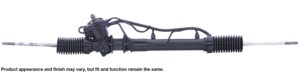 1986 to 1990 Nissan Sentra hydrolic power rack and pinion steering gear.
