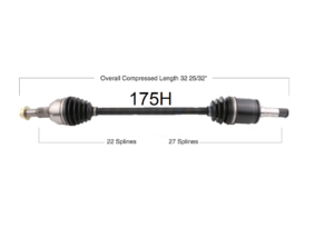 Right Axle