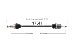 Left Axle