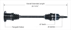 Right Axle