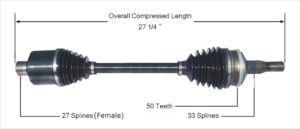 Left Axle