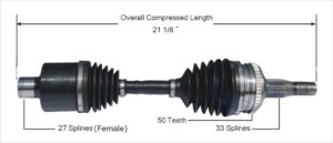 Right Axle