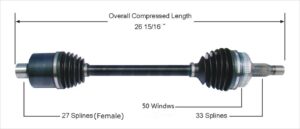 Left Axle
