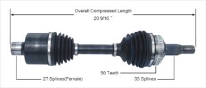 Right Axle