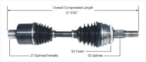 Right Axle