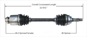 Right Axle