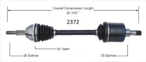 Right Axle