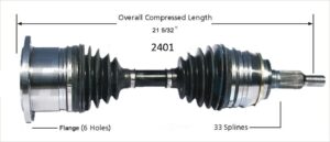 Left or Right Axle