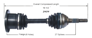 1991 - 1996 OLDSMOBILE BRAVADA 4X4 FRONT LEFT