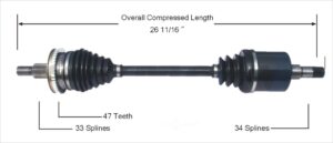 Right Axle