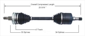 Right Axle