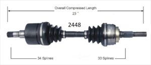 Left Axle