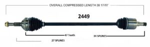 Right Axle