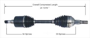 Right Axle