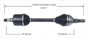 Right Axle