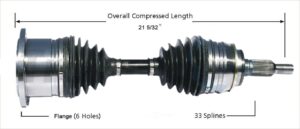 Left or Right Axle