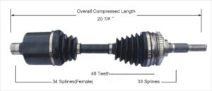 Right Axle