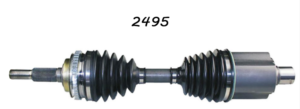 1992 - 1996 CHEVROLET BERETTA 4 SPD A/T LEFT