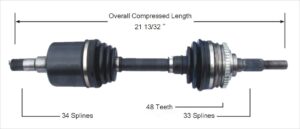 Right Axle