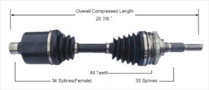 Right Axle