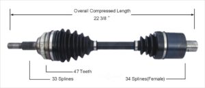 1994 - 2002 SATURN S SERIES W/ ABS RIGHT