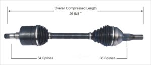 Right Axle