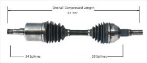 Right Axle