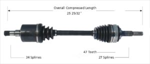 Right Axle