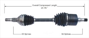 Right Axle