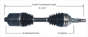 Left Axle