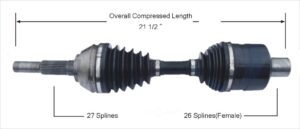 Right Axle