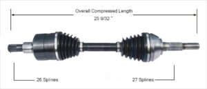 Left Axle