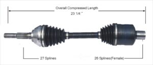 Right Axle