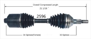 Right Axle