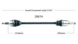Right Axle